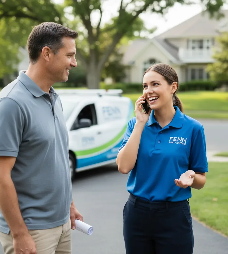 Fenn Pest Control customer support in Lenexa